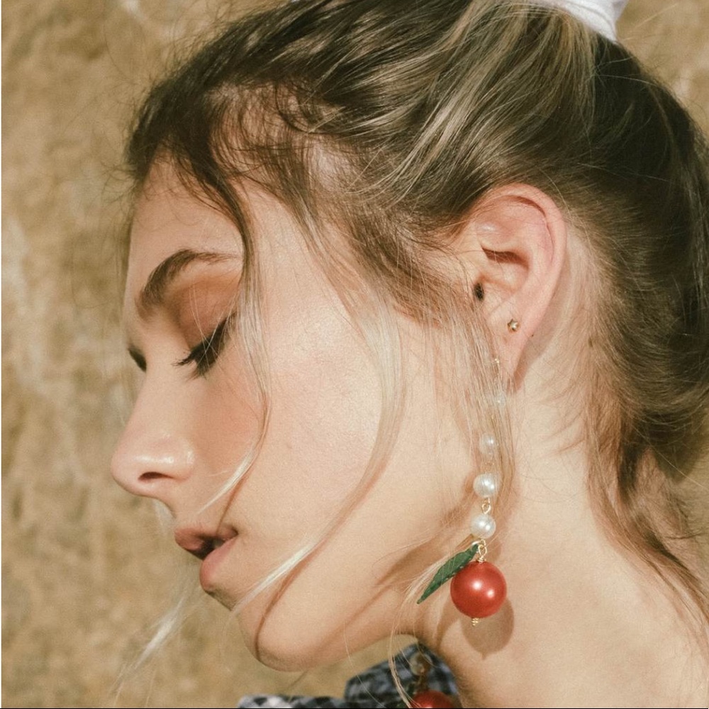 Cherry Earrings